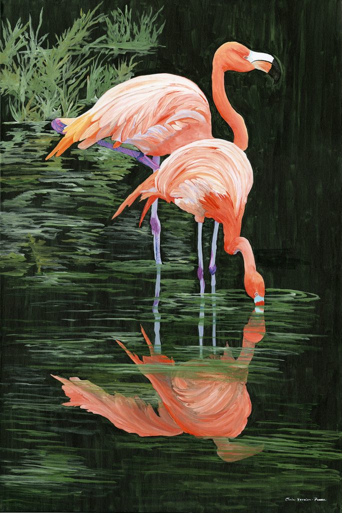 Flamingos